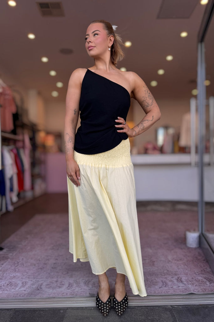 EVERYDAY SUNSHINE SKIRT - THEPINK