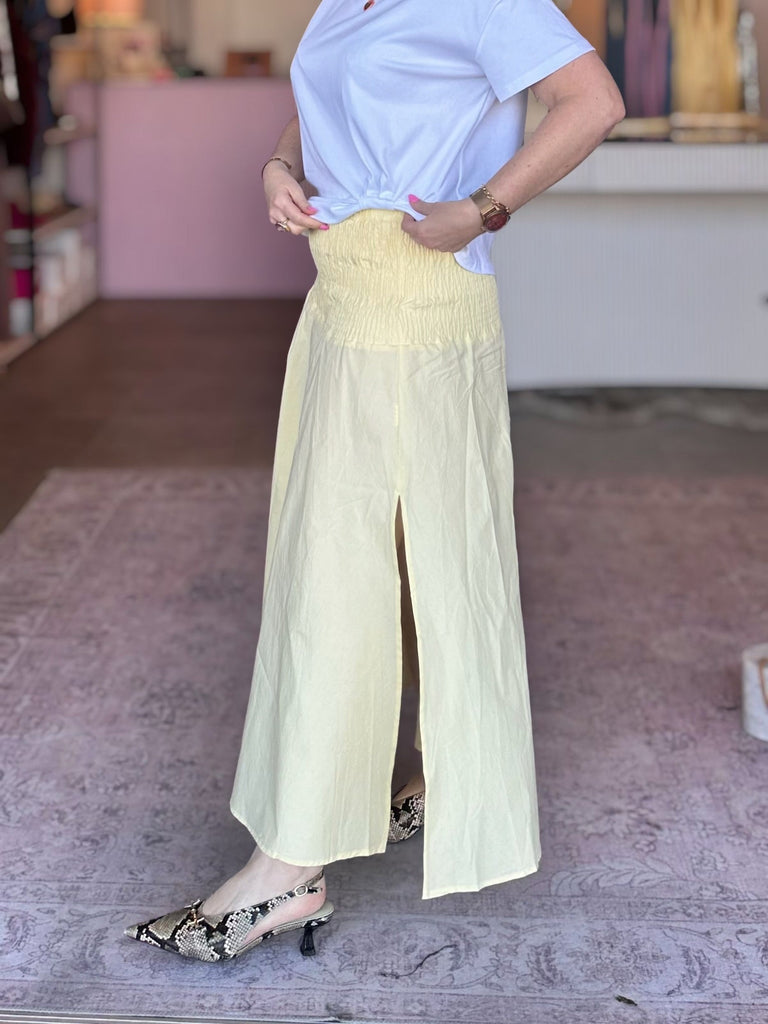 EVERYDAY SUNSHINE SKIRT - THEPINK