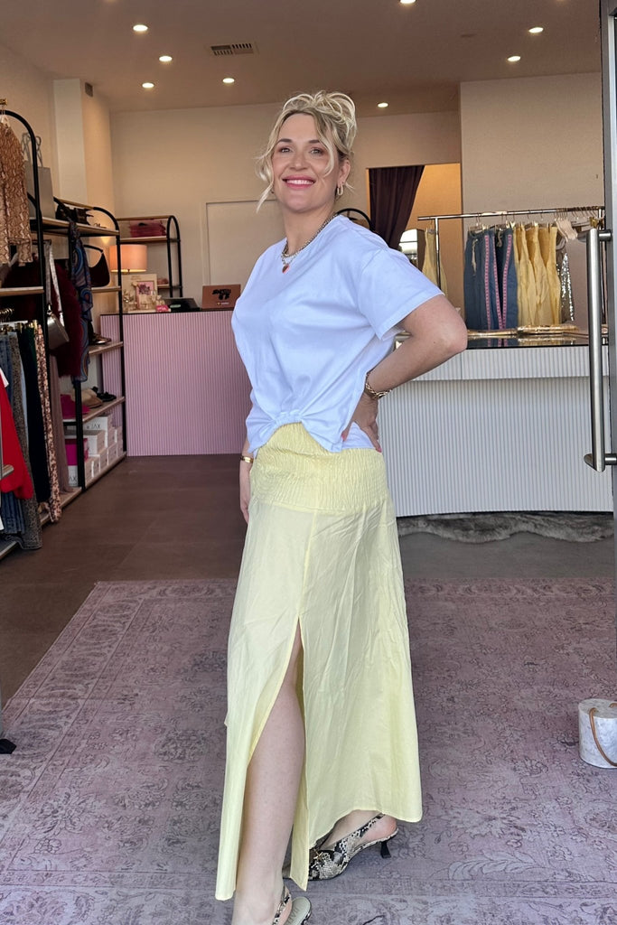 EVERYDAY SUNSHINE SKIRT - THEPINK