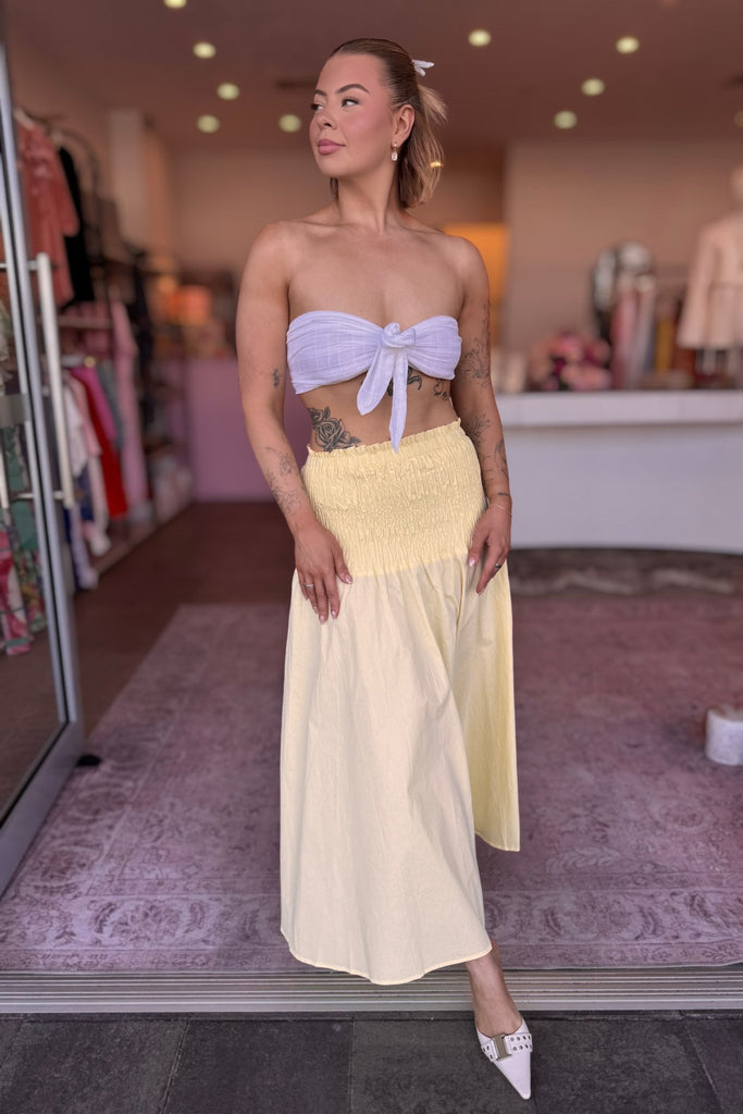 EVERYDAY SUNSHINE SKIRT - THEPINK