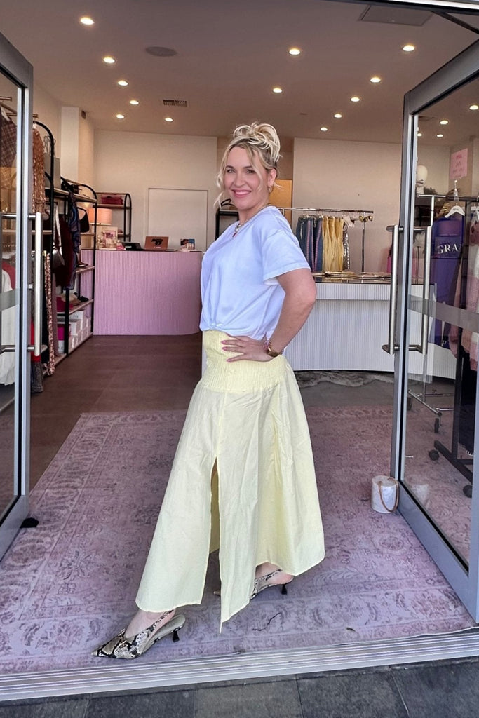 EVERYDAY SUNSHINE SKIRT - THEPINK