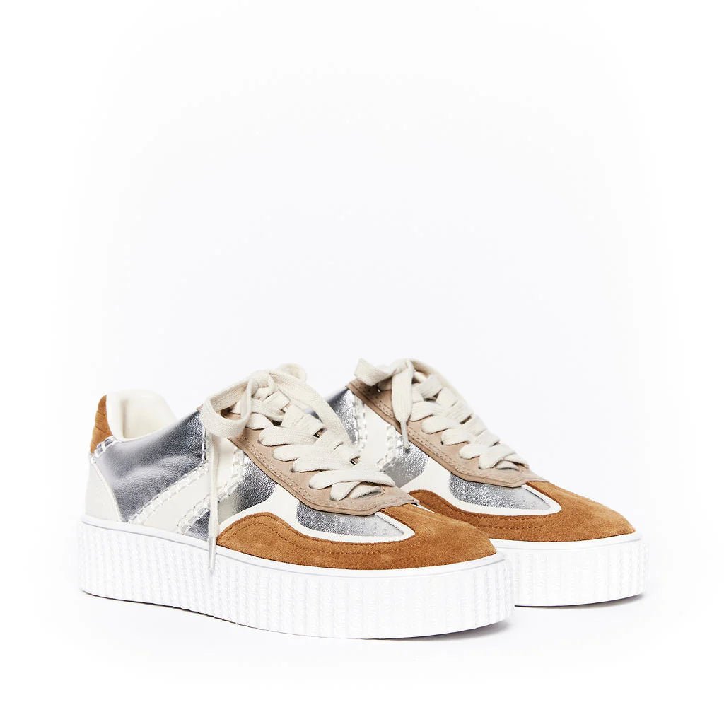 FLEETWOOD SNEAKERS - SILVER - THEPINK