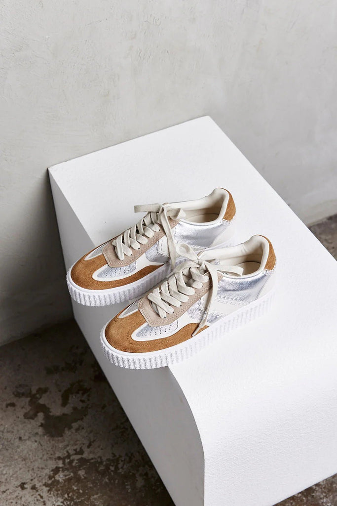 FLEETWOOD SNEAKERS - SILVER - THEPINK