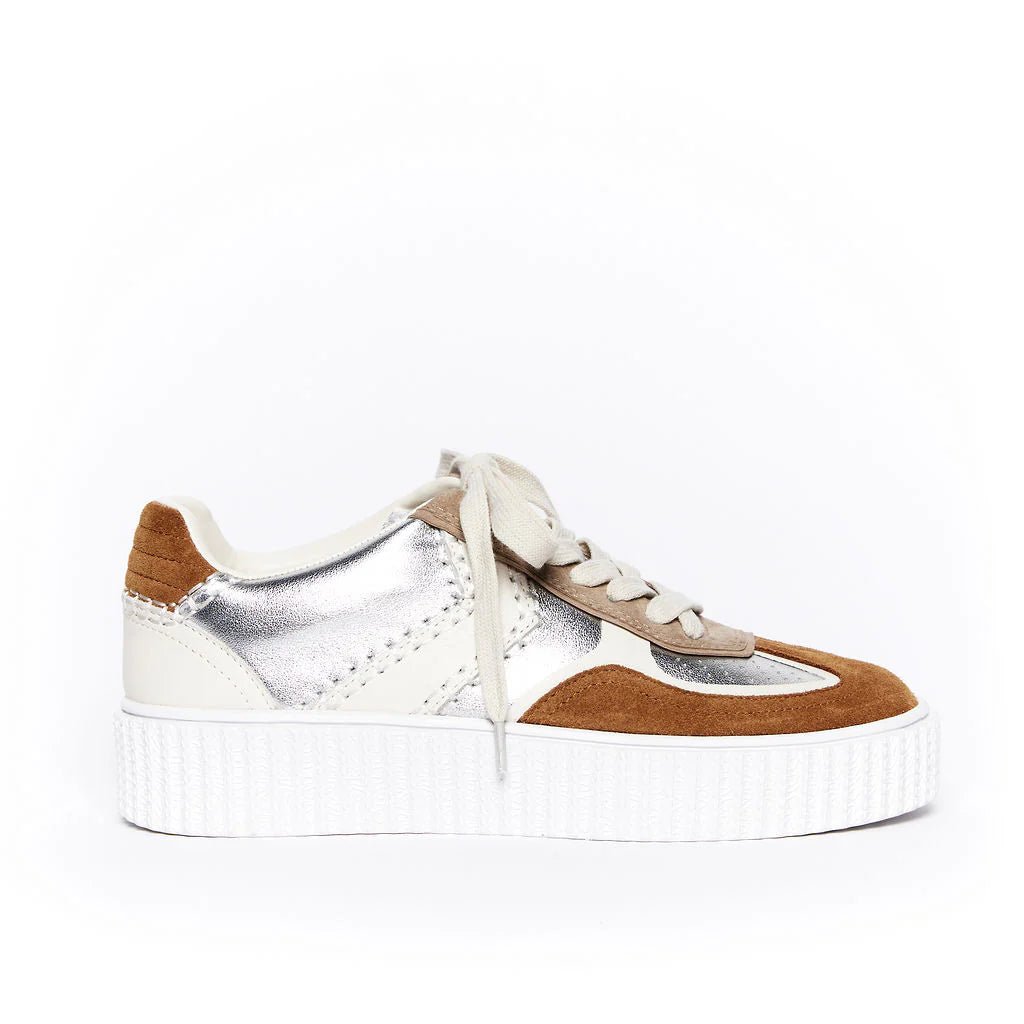 FLEETWOOD SNEAKERS - SILVER - THEPINK