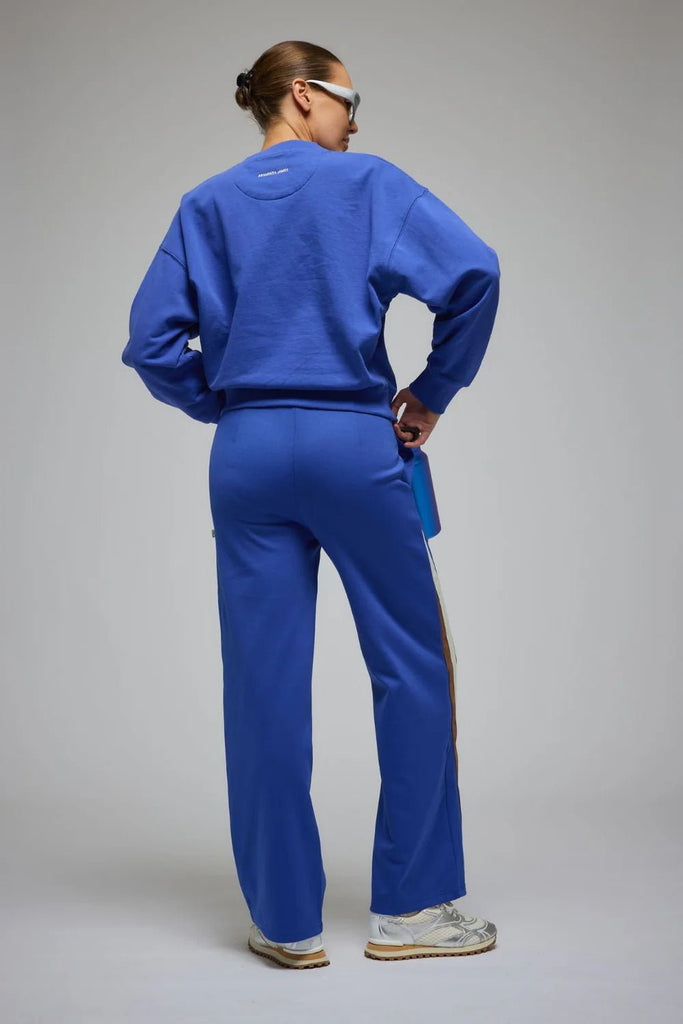 GRAZIE SWEATSHIRT - ULTRAMARINE - THEPINK