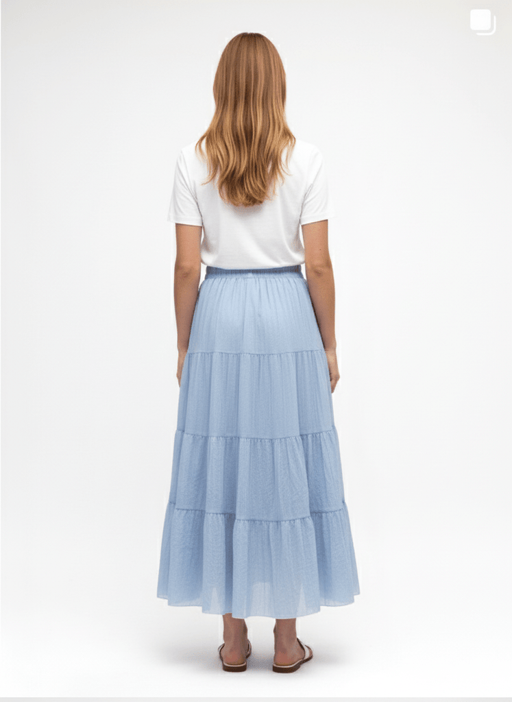 GYPSY SKIRT - SKY BLUE - THEPINK