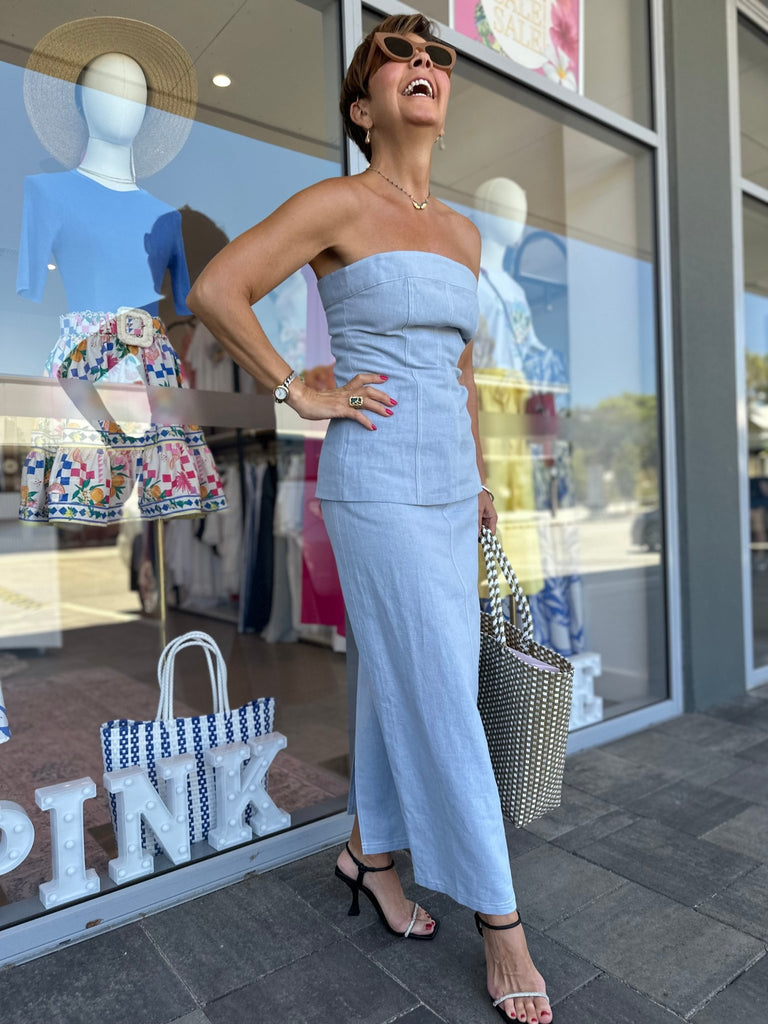 HARVEST BODICE - THEPINK