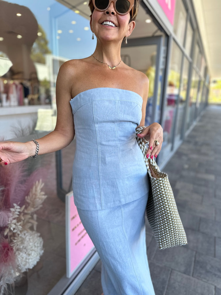 HARVEST BODICE - THEPINK