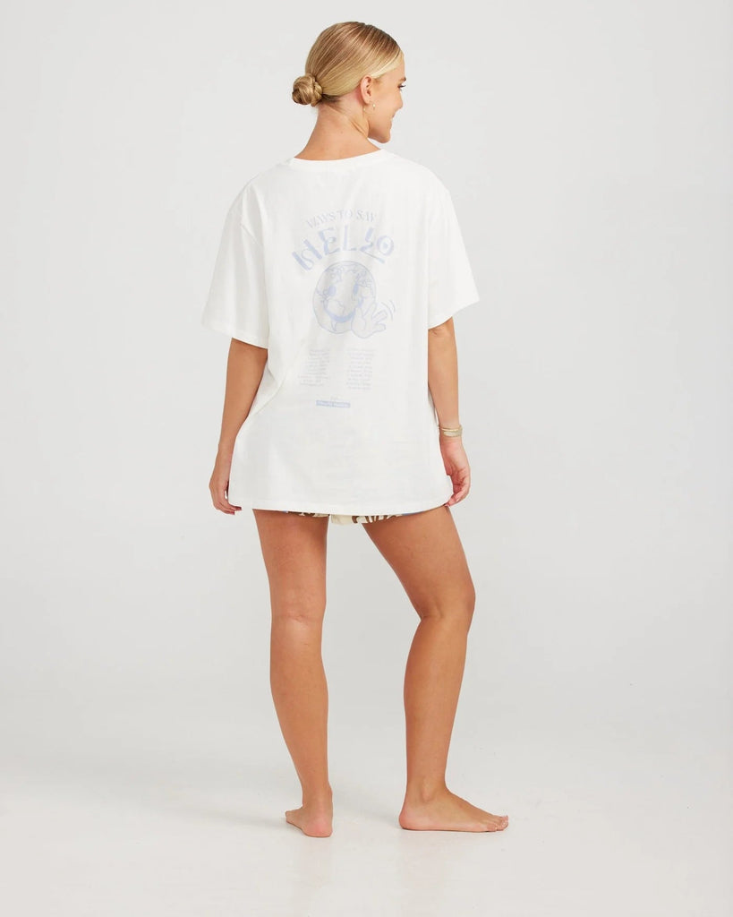 HELLO BOYFRIEND TEE - THEPINK