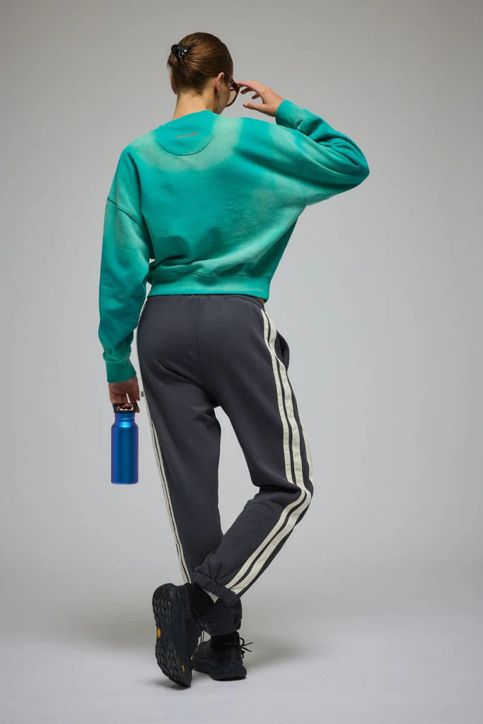 HOTEL PARIS SWEATSHIRT - OCEAN GREEN - THEPINK