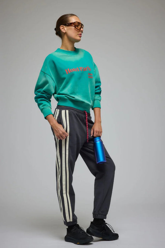 HOTEL PARIS SWEATSHIRT - OCEAN GREEN - THEPINK