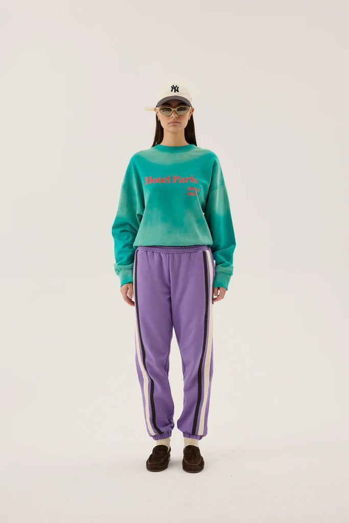 HOTEL PARIS SWEATSHIRT - OCEAN GREEN - THEPINK