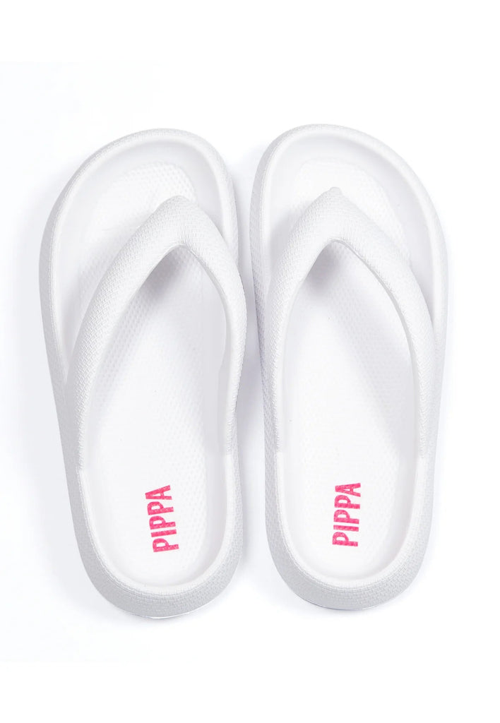 HUX SANDAL WHITE - THEPINK