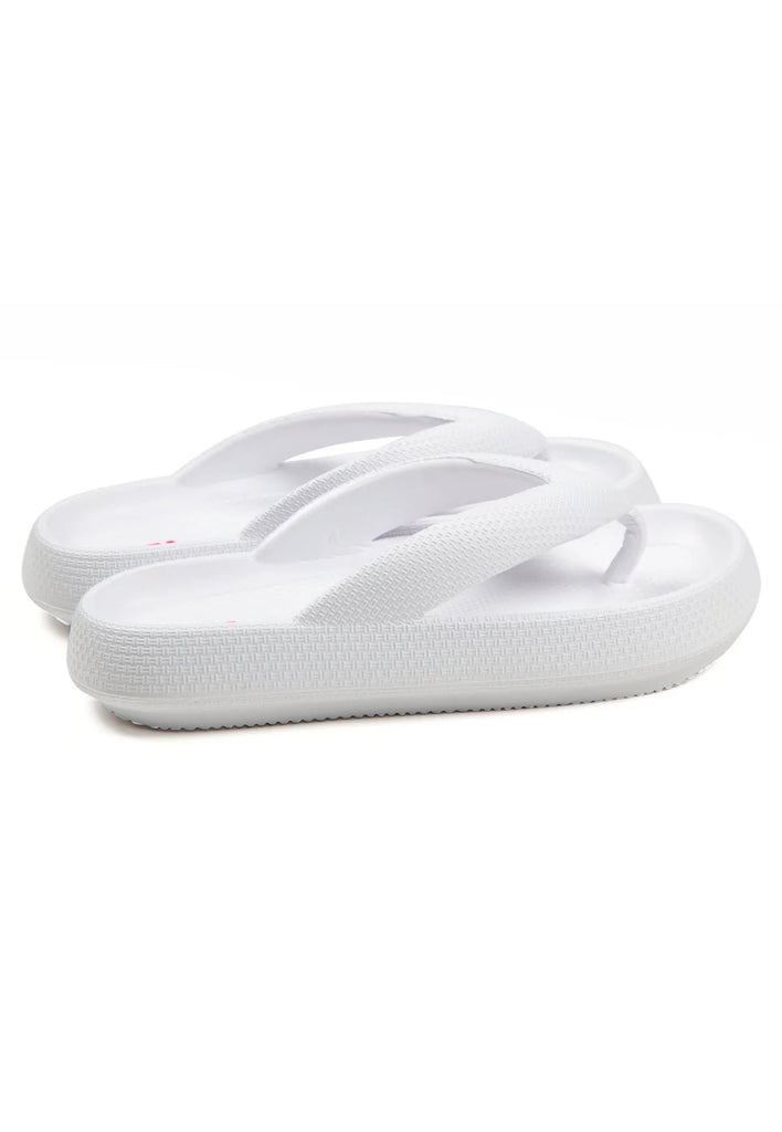 HUX SANDAL WHITE - THEPINK