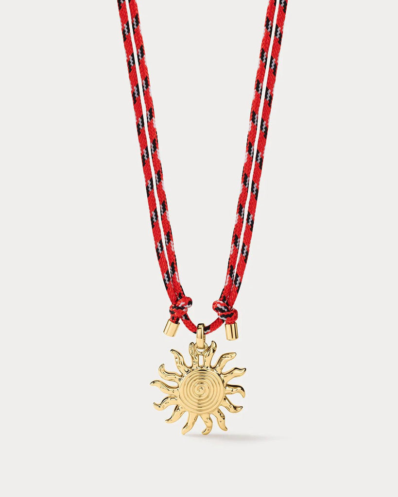 IBIZA SUN NECKLACE - THEPINK