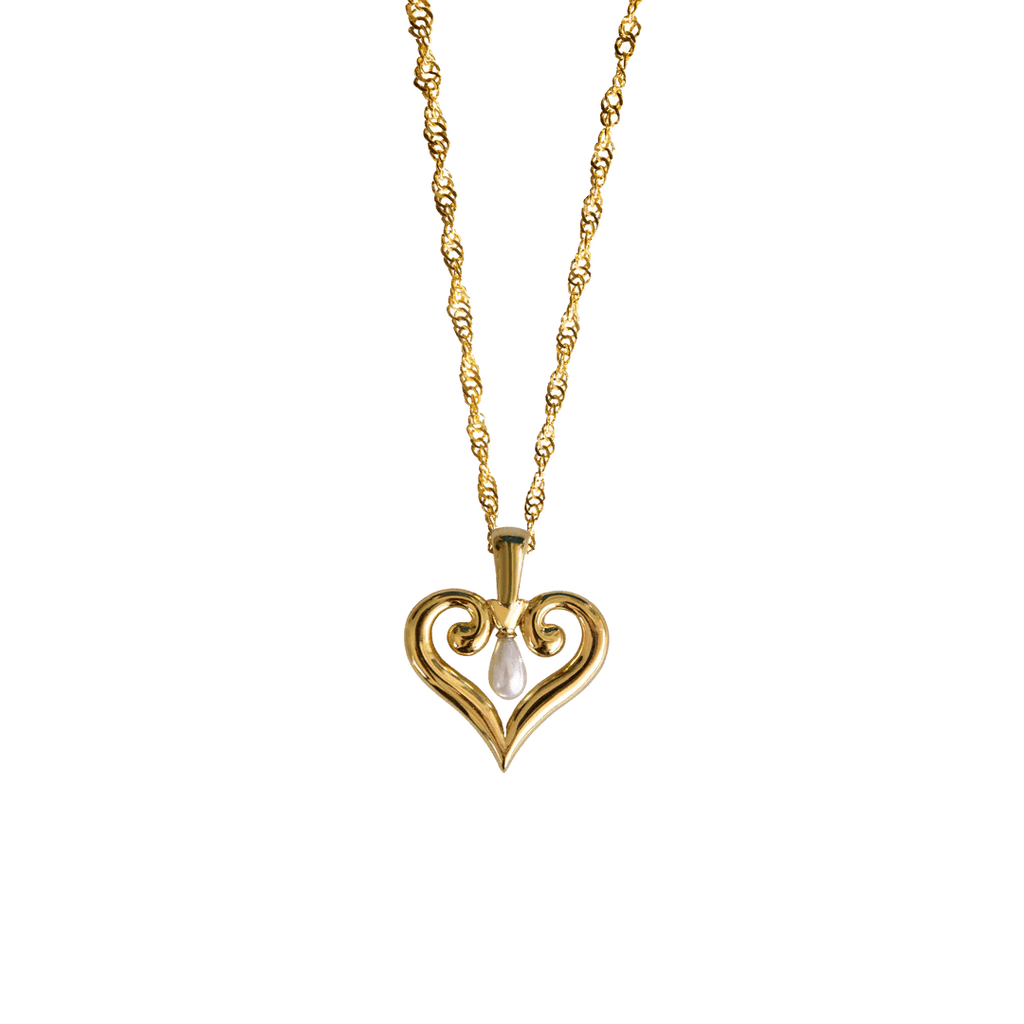 ISABELLA NECKLACE GOLD - THEPINK