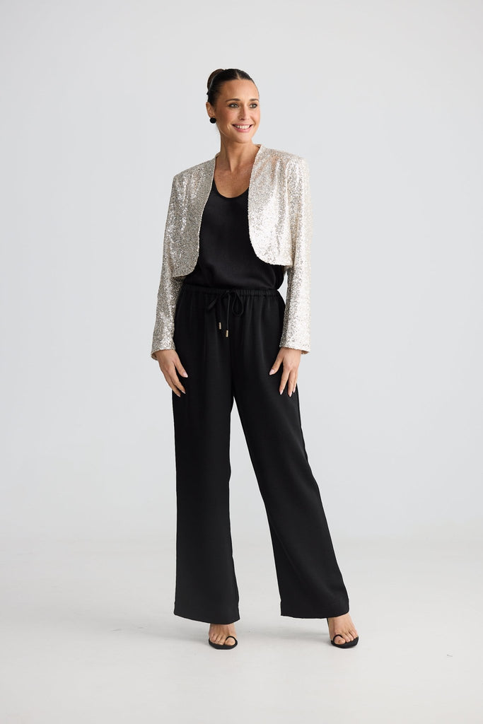 JAZZY BOLERO - CHAMPAGNE - THEPINK