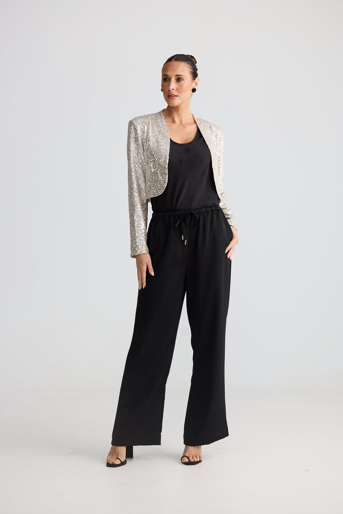 JAZZY BOLERO - CHAMPAGNE - THEPINK