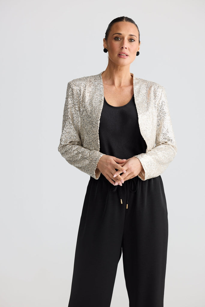 JAZZY BOLERO - CHAMPAGNE - THEPINK