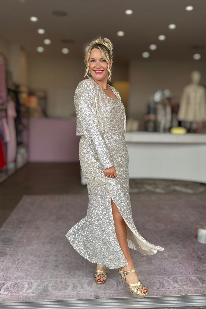 JAZZY BOLERO - CHAMPAGNE - THEPINK