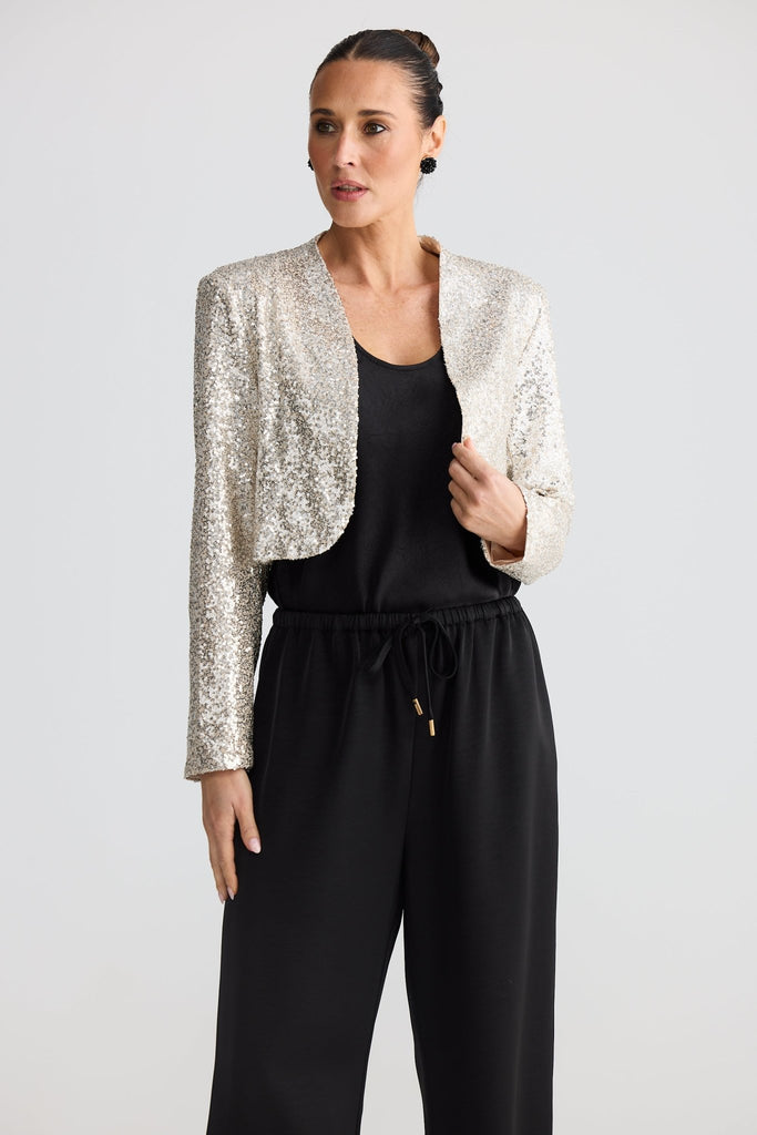 JAZZY BOLERO - CHAMPAGNE - THEPINK