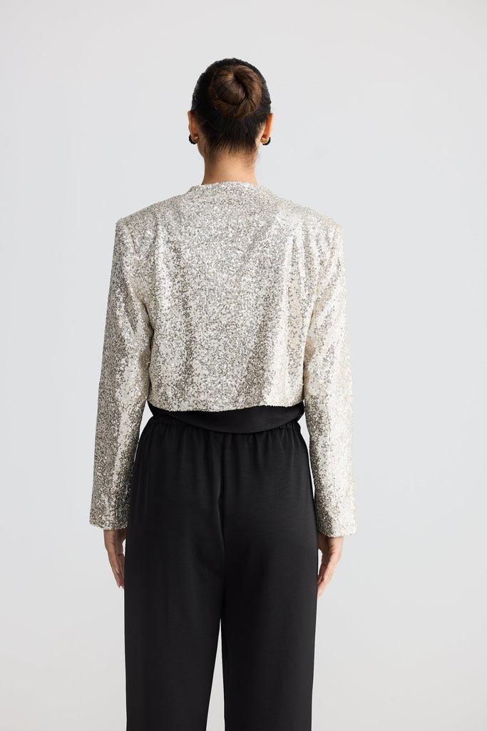 JAZZY BOLERO - CHAMPAGNE - THEPINK