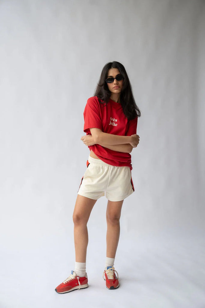 JOLIE TEE CHERRY - THEPINK
