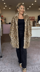 JUNGLE COAT - LEOPARD PRINT