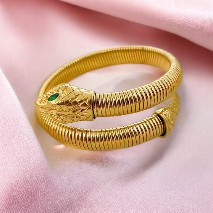KAA SNAKE BRACELET - THEPINK
