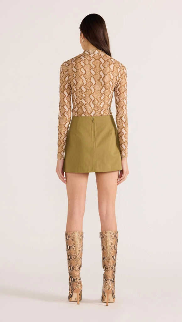 KOA MESH SKIVVY TOP - THEPINK