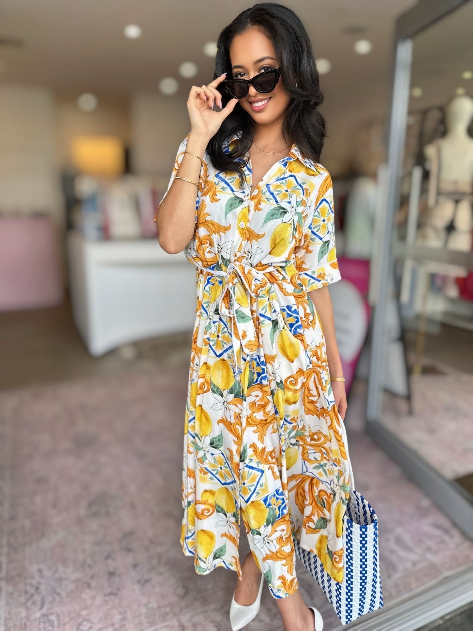 spanish linen dresses These Spanish Sisters Have the Sultry Linen Dresses, Caftans, and Jewelry You'll Wear All Summer