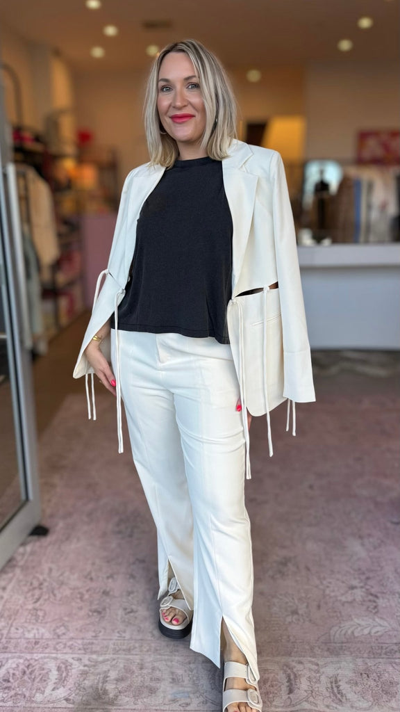 MAEVE PANEL PANT - THEPINK