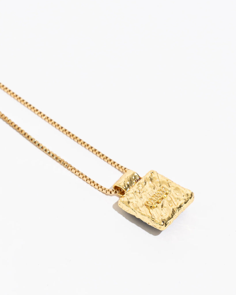 MARIA PENDANT - LAPIS LAZULI - THEPINK