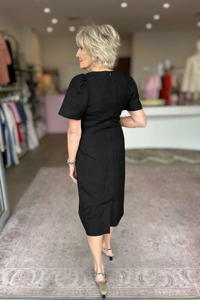 MARLOWE DRESS - BLACK - THEPINK