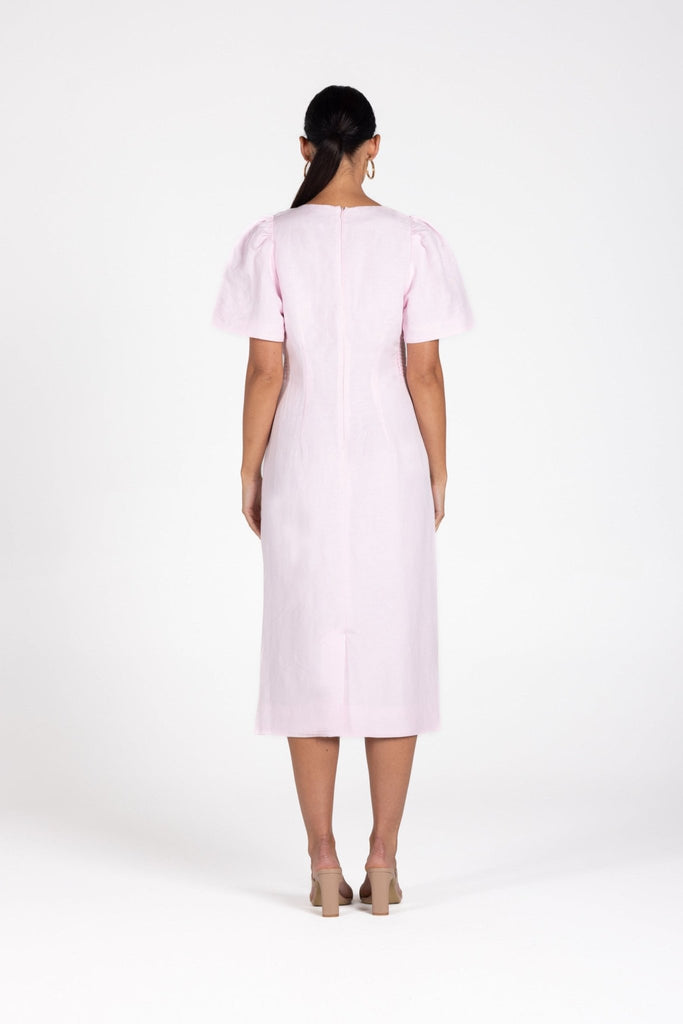 MARLOWE DRESS - PINK - THEPINK