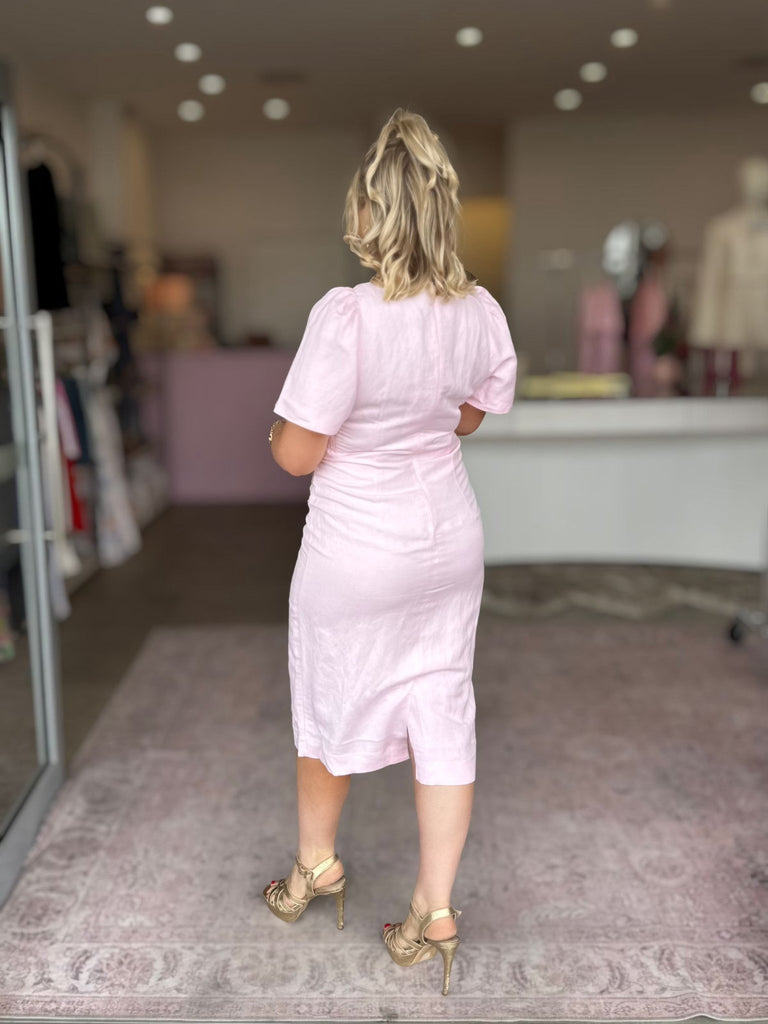 MARLOWE DRESS - PINK - THEPINK