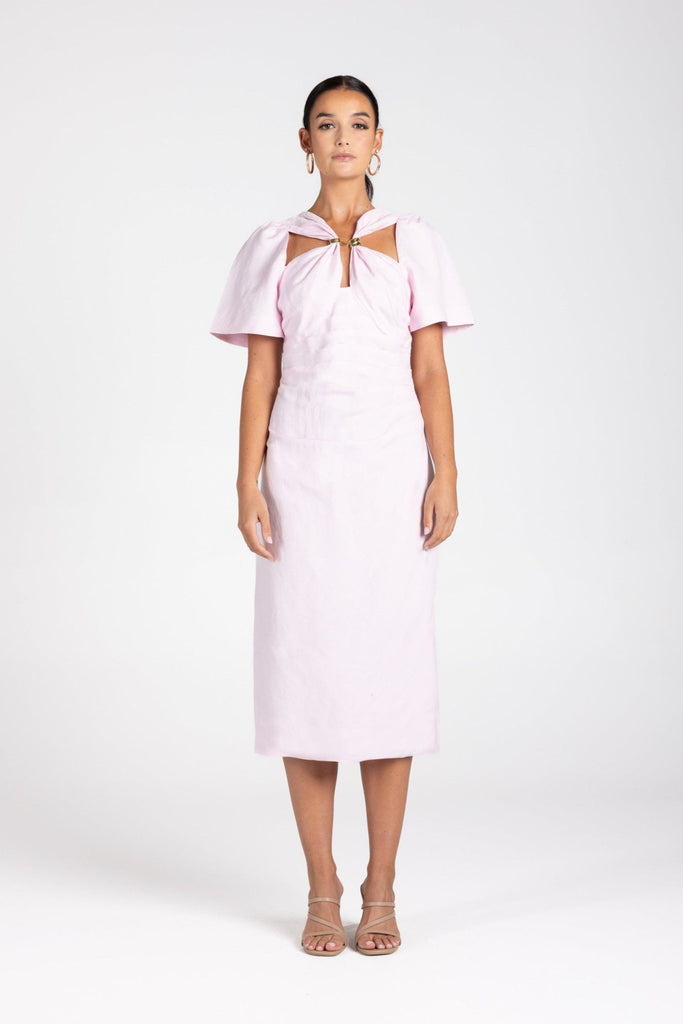 MARLOWE DRESS - PINK - THEPINK