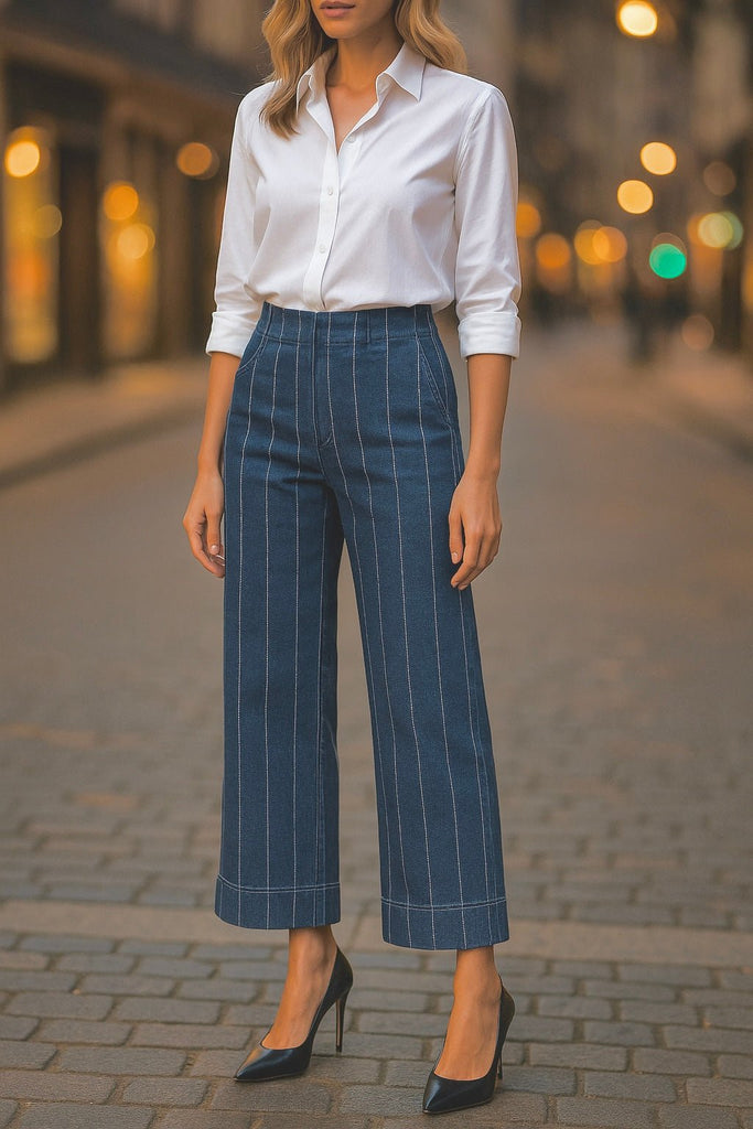 MAVERICK EMBELLISHED JEANS - THEPINK