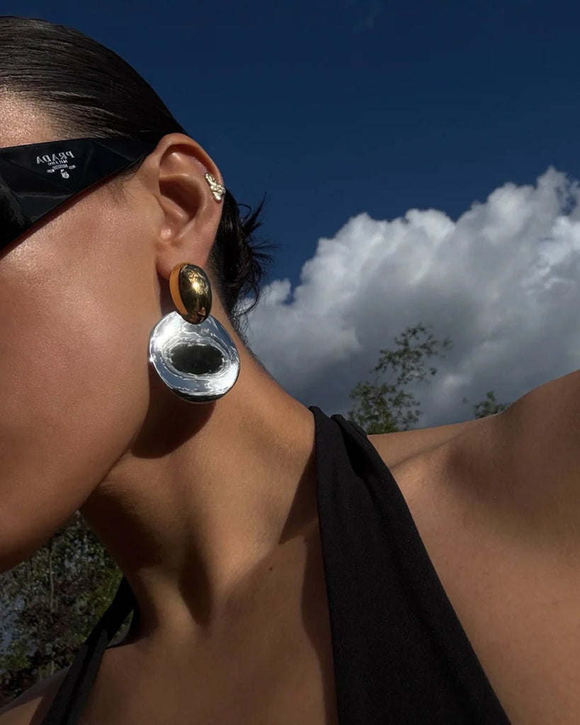 MENORCA EARRINGS - THEPINK