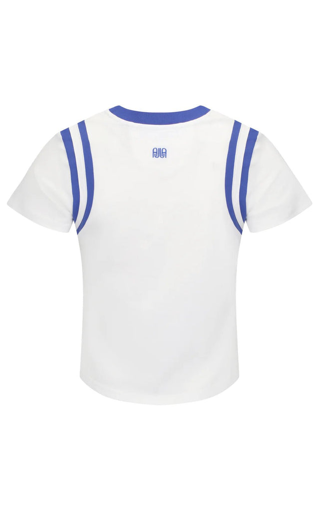 MI SCUSI BABY TEE - WARM WHITE - THEPINK