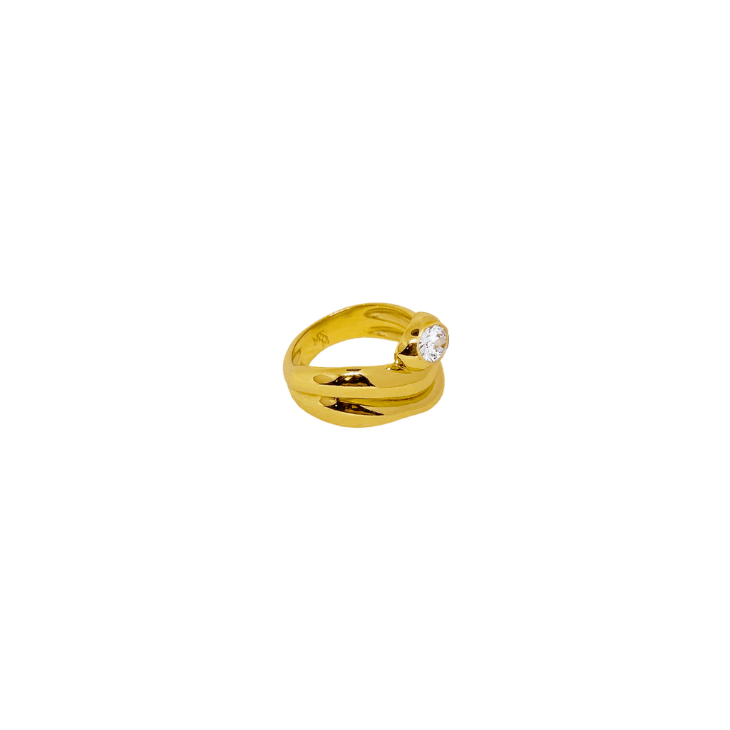 MILA RING GOLD - THEPINK