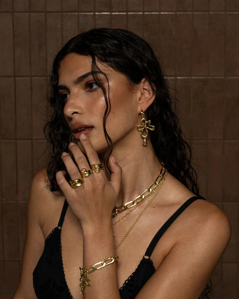 MILA RING GOLD - THEPINK