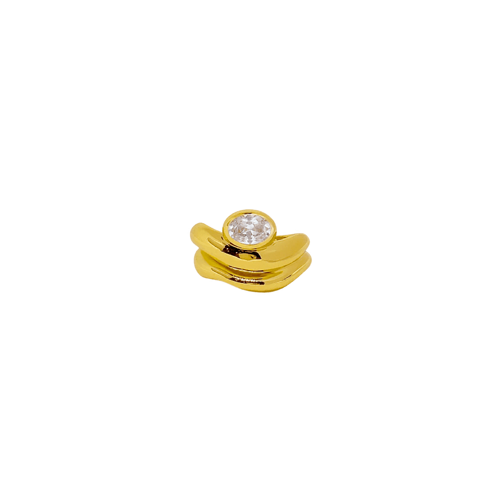 MILA RING GOLD - THEPINK