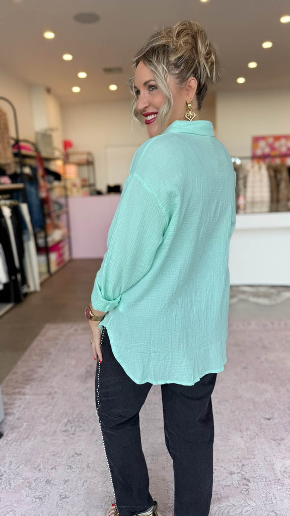 MOSMAN TEXTURED SHIRT - THEPINK