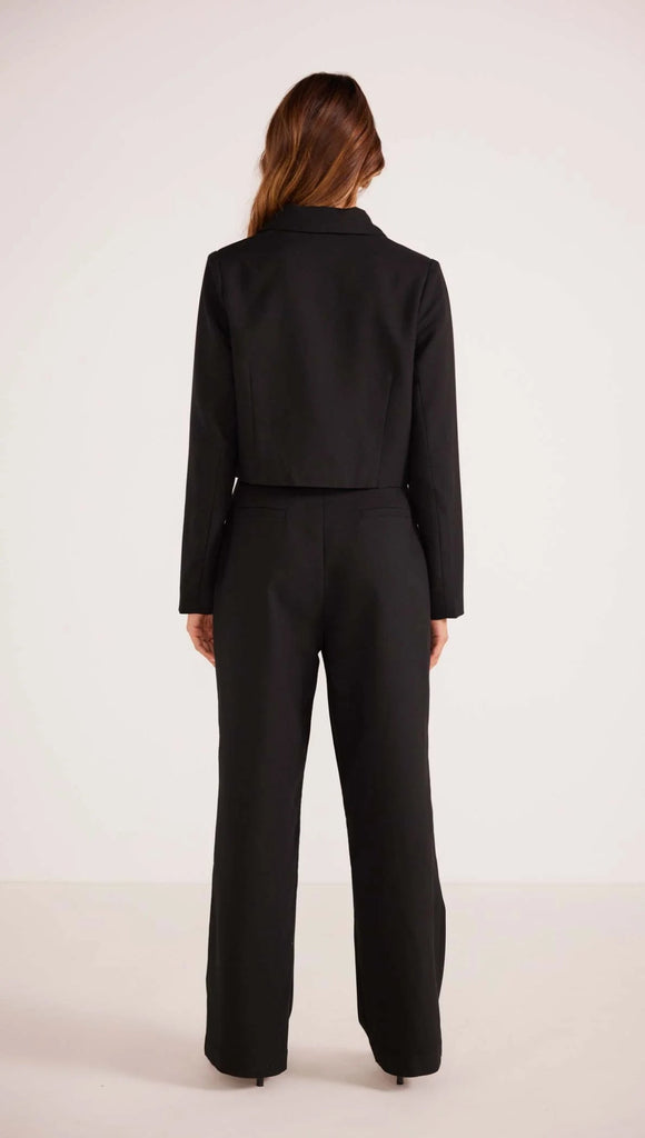 NORA STRAIGHT LEG PANTS - THEPINK