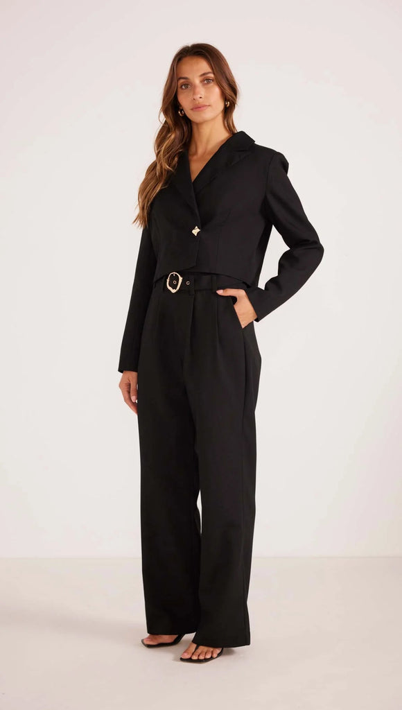 NORA STRAIGHT LEG PANTS - THEPINK