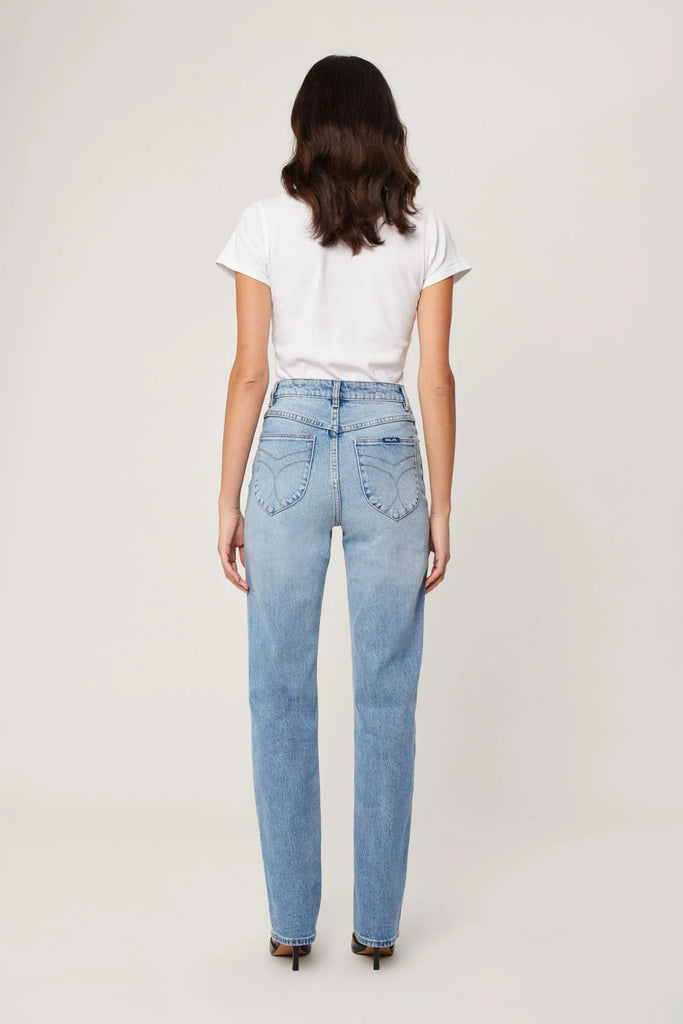 ORIGINAL STRAIGHT JEAN LONG - BRAD BLUE - THEPINK