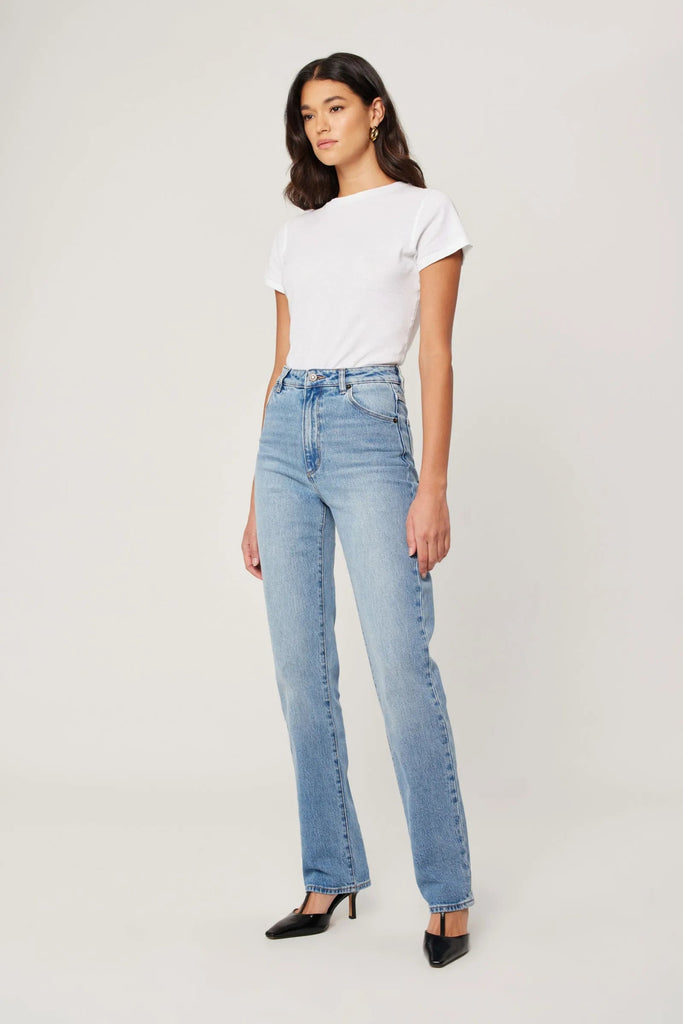 ORIGINAL STRAIGHT JEAN LONG - BRAD BLUE - THEPINK