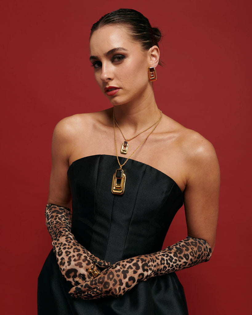PALATIAL EARRINGS - THEPINK