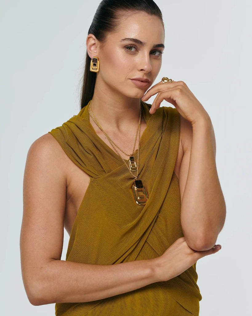 PALATIAL EARRINGS - THEPINK